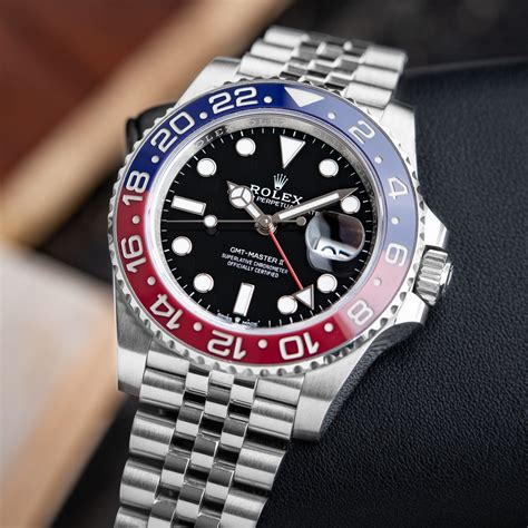 can you swap rolex gmt ceramic bezel with pepsi later|rolex gmt ii pepsi jubilee.